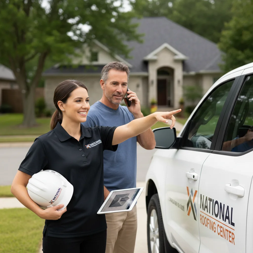 National Roofing Center customer support in Hornbrook