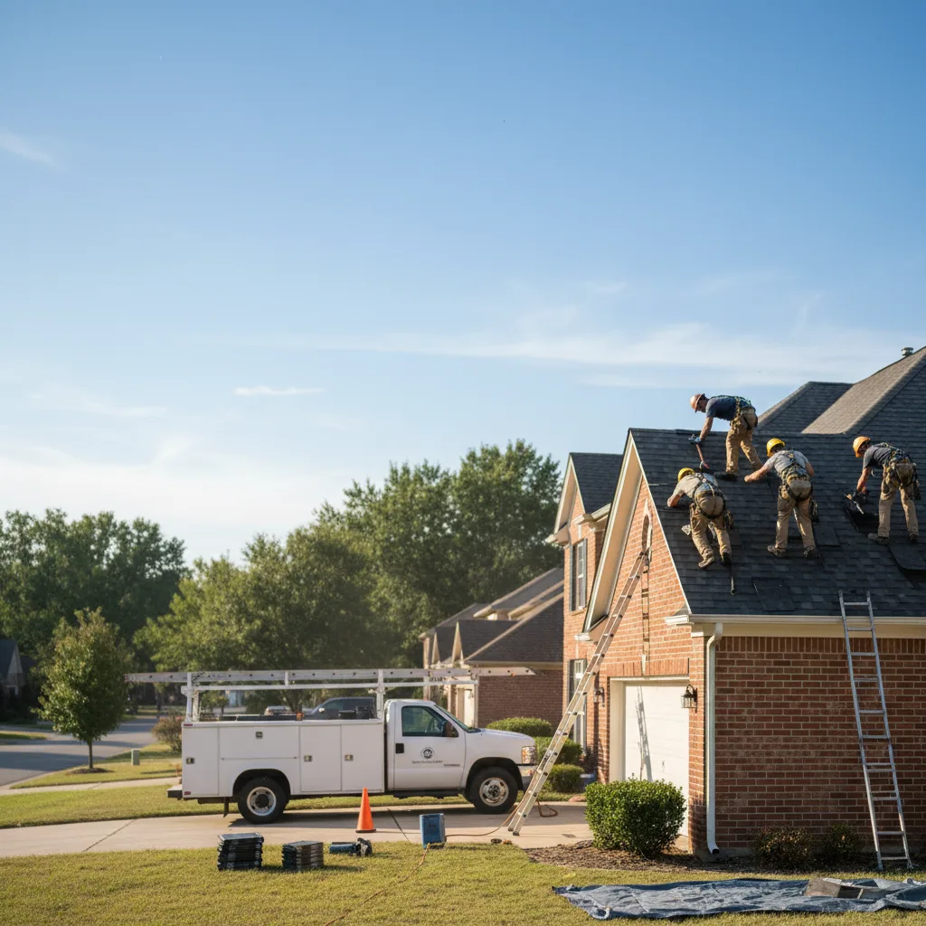 Roof Repair in Hornbrook